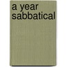 A Year Sabbatical by Amy Price