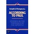 According To Paul