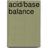 Acid/Base Balance door West College Golden