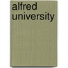 Alfred University door Not Available