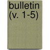 Bulletin (V. 1-5) by Texas Dept of Agriculture