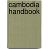 Cambodia Handbook door Footprint
