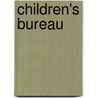 Children's Bureau door United States. Labor