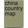 China Country Map door Periplus