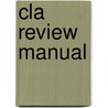 Cla Review Manual door Virginia Koerselman Newman