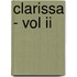 Clarissa - Vol Ii