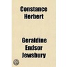 Constance Herbert by Geraldine Endsor Jewsbury
