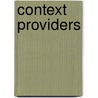 Context Providers door Victoria Vesna