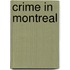 Crime in Montreal