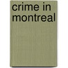 Crime in Montreal door Not Available