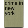 Crime in New York door Not Available