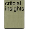 Critcial Insights door Onbekend