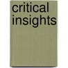 Critical Insights door Onbekend