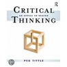 Critical Thinking door Peg Tittle
