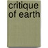 Critique Of Earth