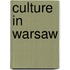 Culture in Warsaw