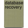 Database Recovery door Vijay Kumar