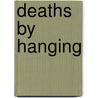 Deaths by Hanging door Not Available