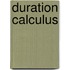 Duration Calculus