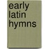 Early Latin Hymns