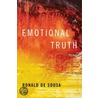 Emotional Truth C by Ronald De Sousa