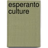 Esperanto Culture door Not Available