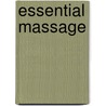 Essential Massage door Jimi Reed