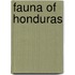 Fauna of Honduras