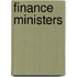 Finance Ministers