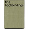 Fine Bookbindings door Jen Lindsey