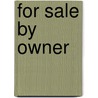 For Sale by Owner by Herbert David Lawrence