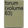Forum (Volume 63) by Lorettus Sutton Metcalf