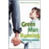 Green Man Running