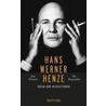 Hans Werner Henze door Jens Rosteck