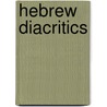 Hebrew Diacritics door Not Available