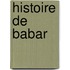 Histoire De Babar