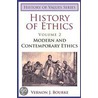 History of Ethics by Vernon J. Bourke