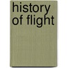 History of Flight door Riccardo Niccoli
