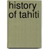 History of Tahiti