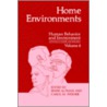 Home Environments door Irwin Altman