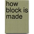 How Block Is Made