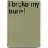 I Broke My Trunk!