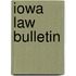 Iowa Law Bulletin