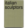 Italian Sculptors door Waters