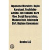Japanese Marxists by Not Available