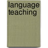 Language Teaching door Melinda Whong