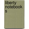 Liberty Notebooks door Quadrille+
