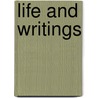 Life And Writings door Algernon Sidney