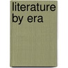 Literature by Era door Not Available