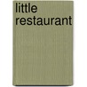 Little Restaurant by Wang Anyi